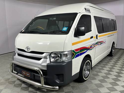 Toyota Quantum HIACE 2.5 D-4D Sesfikile 16 Seat