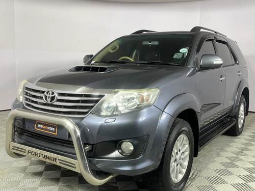 Toyota Fortuner III 3.0 D-4D Raised Body