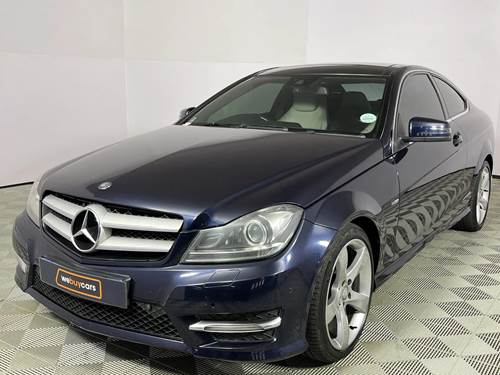 Mercedes Benz C 250 CDi Blue Efficiency Coupe 7G-Tronic