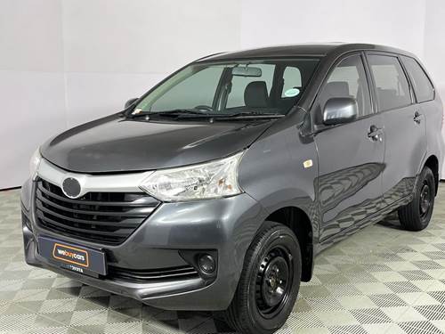 Toyota Avanza 1.5 (Mark IV) SX