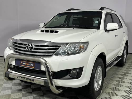 Toyota Fortuner III 3.0 D-4D Raised Body