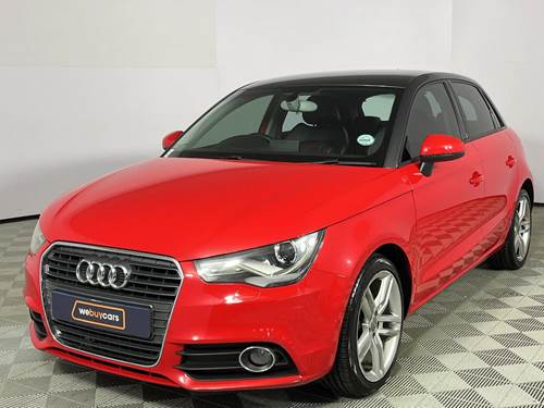 Audi A1 Sportback 1.4 T FSi Ambition S-tronic