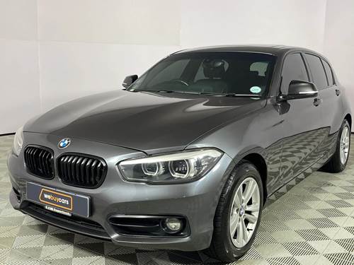 BMW 118i (F20) 5 Door Sport Line Shadow Edition Steptronic