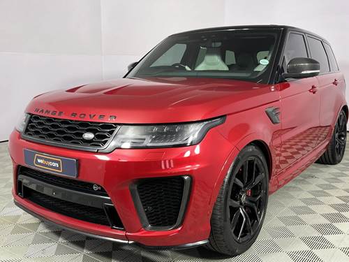 Land Rover Range Rover Sport 5.0 V8 SVR (423 kW)