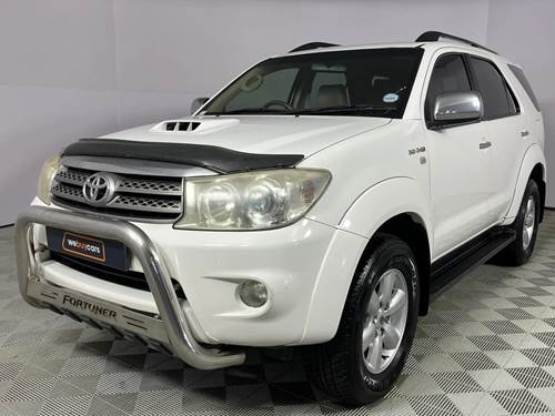 Toyota Fortuner II 3.0 D-4D Raised Body