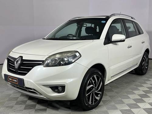 Renault Koleos 2.5 16V 6 Speed Dynamique 4X4 CVT