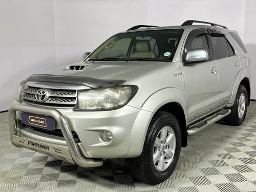 Toyota Fortuner II 3.0 D-4D Raised Body