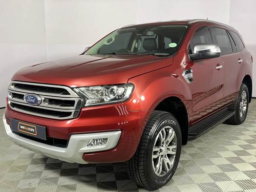 Ford Everest 2.2 XLT Auto