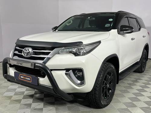 Toyota Fortuner V 2.8 GD-6 Epic Black Auto