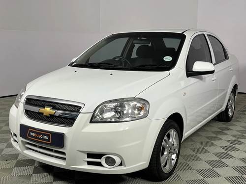 Chevrolet Aveo 1.6 LS Sedan Auto