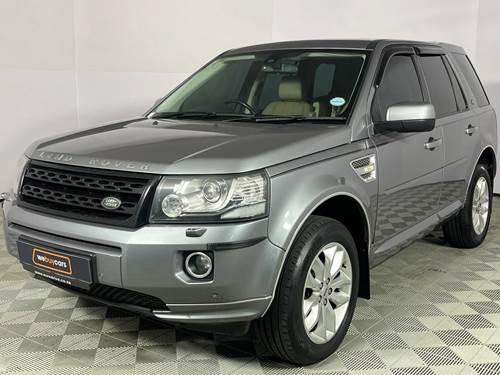 Land Rover Freelander II 2.2 SD4 SE Auto