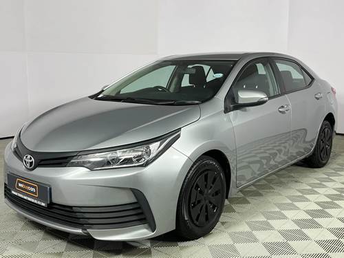 Toyota Corolla 1.8 CVT