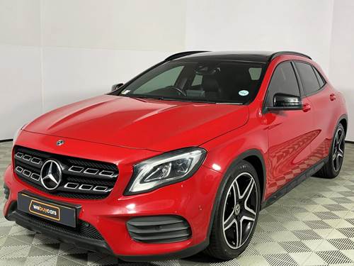 Mercedes Benz GLA 200 7G-Tronic