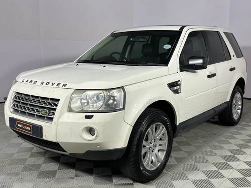 Land Rover Freelander II 2.2 TD4 HSE Auto