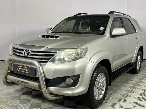 Toyota Fortuner III 2.5 D-4D VNT Raised Body Auto