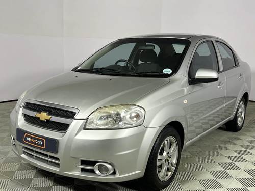 Chevrolet Aveo 1.6 LS Sedan Auto