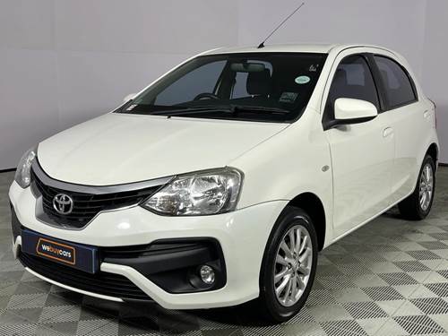 Toyota Etios 1.5 Xs/Sprint 5 Door