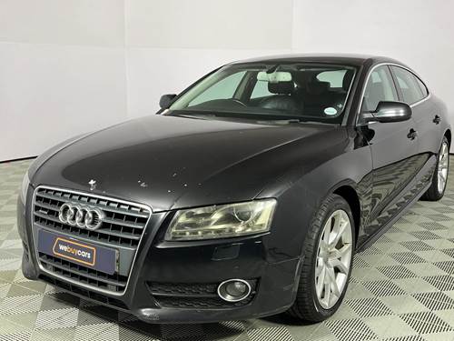 Audi A5 Sportback 2.0 T FSi Quattro S-tronic