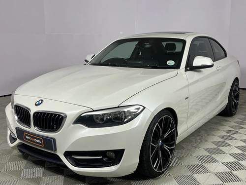 BMW 220d (F22) Sport Line Steptronic