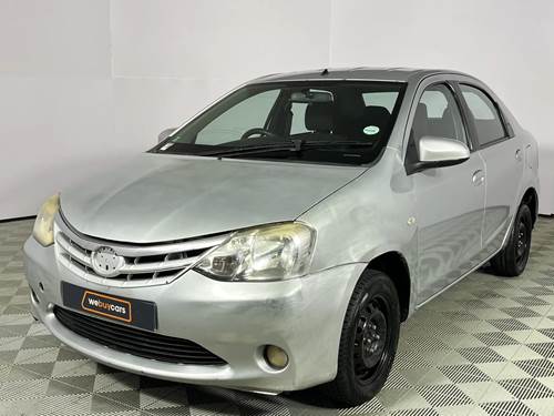 Toyota Etios 1.5 Xs Sedan