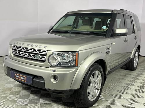 Land Rover Discovery 4 3.0 TD SD V6 SE