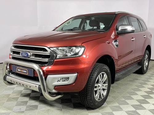 Ford Everest 2.2 XLT Auto