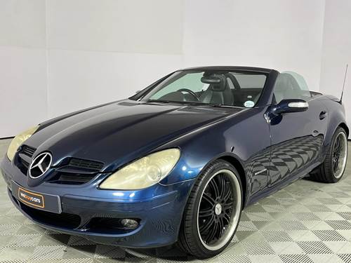 Mercedes Benz SLK 200 Kompressor (120 kW) Auto