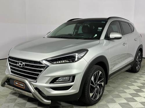 Hyundai Tucson 2.0 Nu Elite Auto