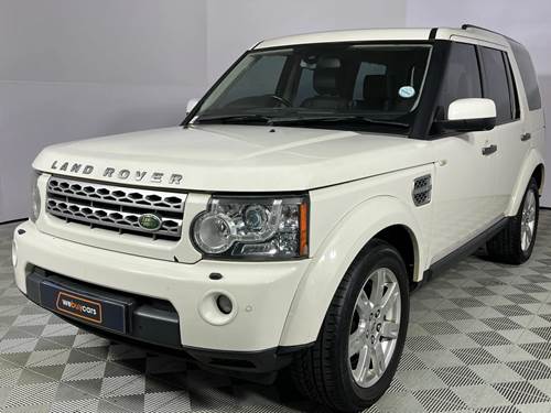 Land Rover Discovery 4 3.0 TD SD V6 SE