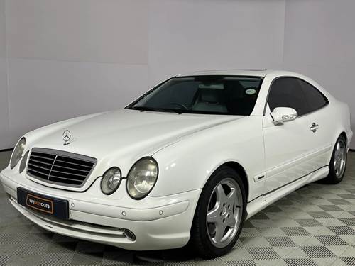 Mercedes Benz CLK 430 Coupe