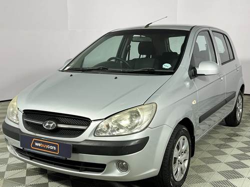 Hyundai Getz 1.4 High Spec