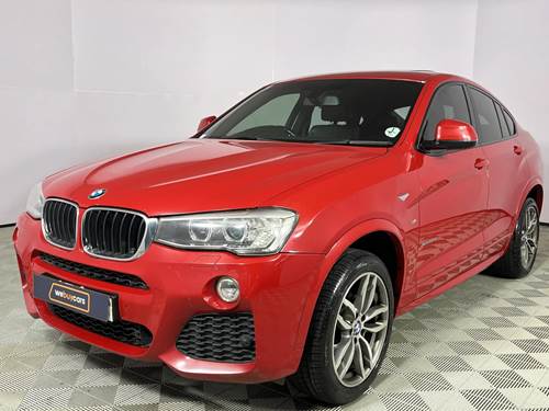 BMW X4 xDrive 20d M-Sport Steptronic