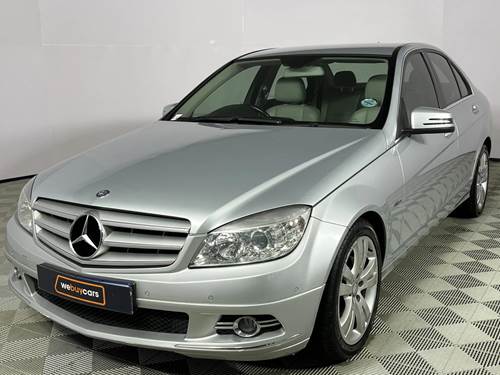 Mercedes Benz C 180K Blue Efficiency Avantgarde Touchshift