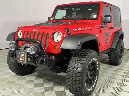 Jeep Wrangler 3.8 Rubicon