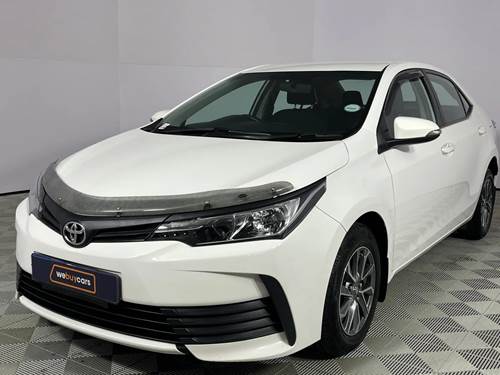 Toyota Corolla 1.8 Quest Prestige CVT