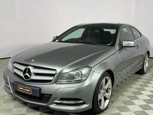 Mercedes Benz C 250 CDi Blue Efficiency Coupe 7G-Tronic