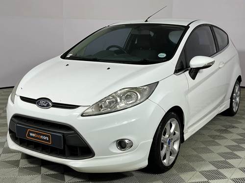 Ford Fiesta 1.6i Titanium 3 Door