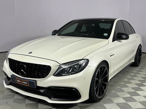 Mercedes Benz C 63 AMG