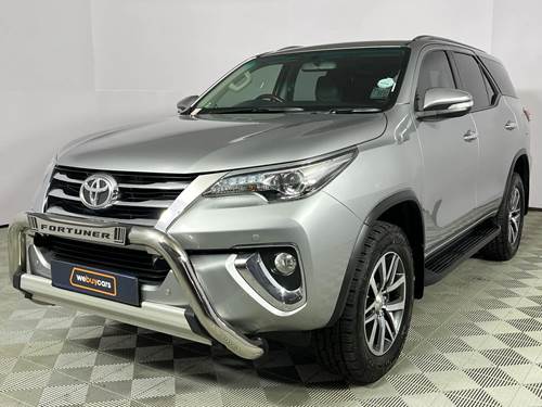 Toyota Fortuner IV 2.8 GD-6 Raised Body