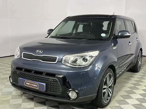 Kia Soul 1.6 CRDi Smart Auto 