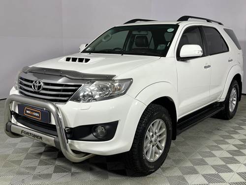 Toyota Fortuner III 3.0 D-4D Raised Body