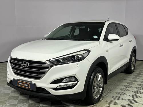 Hyundai Tucson 2.0 Nu Premium Auto