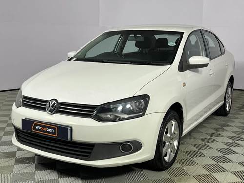 Volkswagen (VW) Polo Sedan 1.6 Comfortline Tiptronic