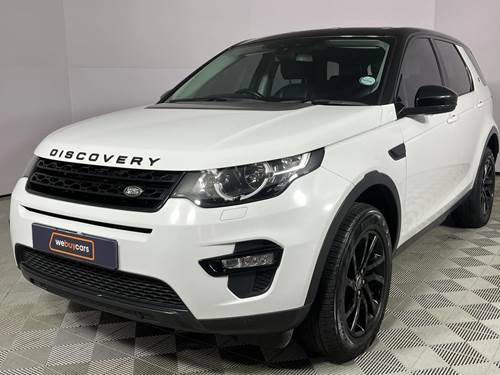 Land Rover Discovery Sport 2.2 SD4 SE (140 kW)