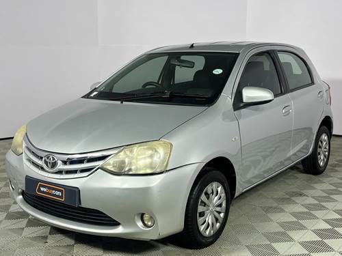 Toyota Etios 1.5 Xs/Sprint 5 Door