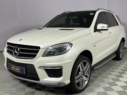 Mercedes Benz ML 63 AMG (386 kW) Speedshift 7G-Tronic