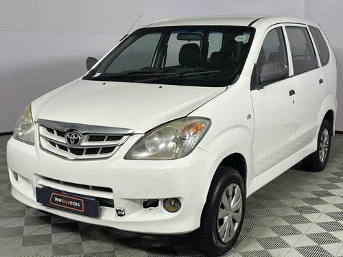 Toyota Avanza 1.3 S