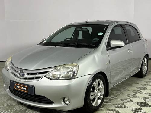 Toyota Etios 1.5 Xs/Sprint 5 Door