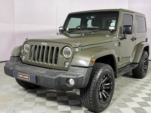 Jeep Wrangler Unlimited 3.6 Rubicon Auto