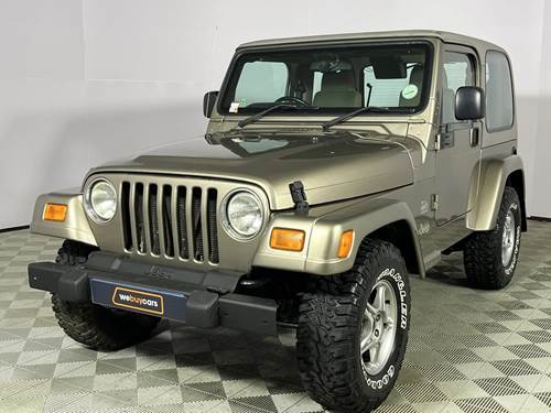 Jeep Wrangler 4.0 Sahara 